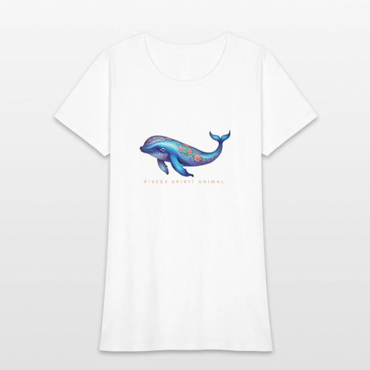 Pisces Spirit Animal Whale Alebrije Female