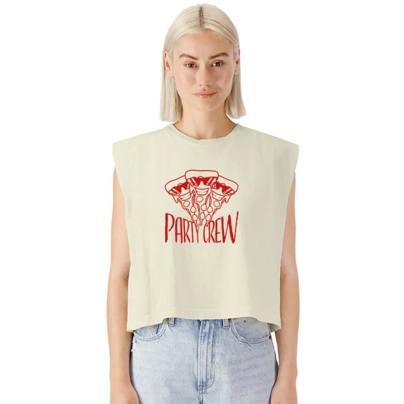 Pizza Salami Fast Food Party Crew Sunglasses Team