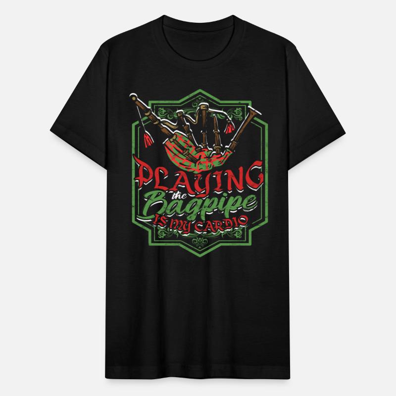 Playing The Bagpipe Is My Cardio