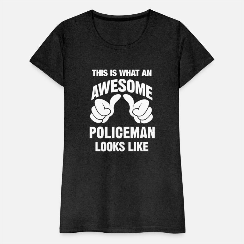 Police Awesome Looks Like