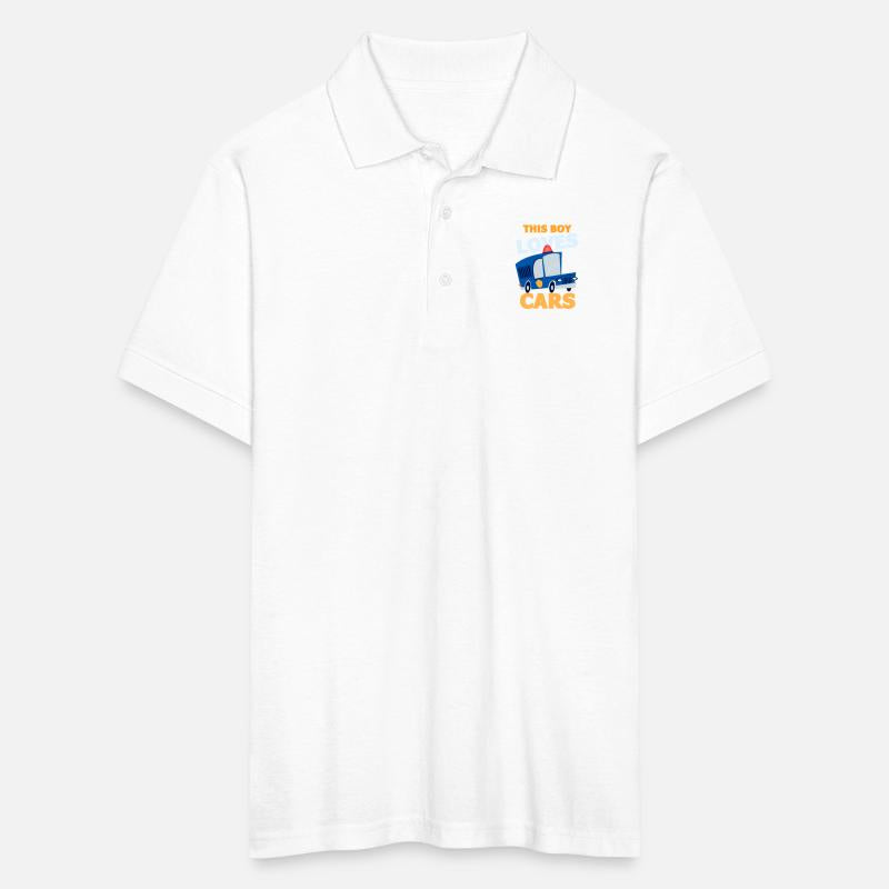 Police cars nd ambulance Funny This Boy Loves Cars