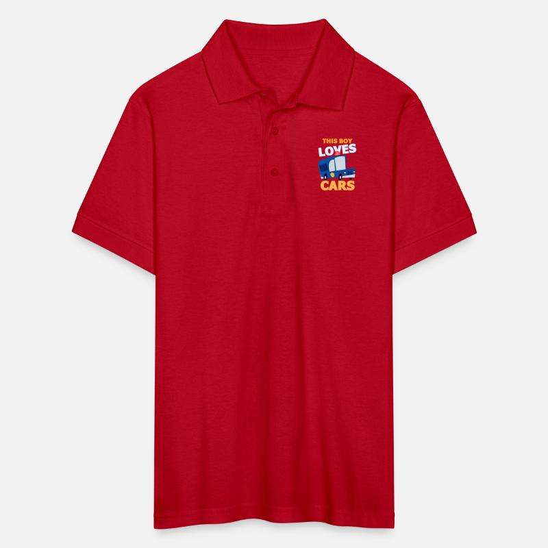 Police cars nd ambulance Funny This Boy Loves Cars