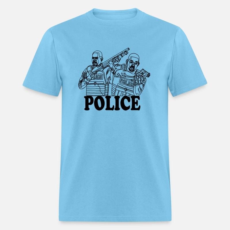 Police | Two policemen protect the city