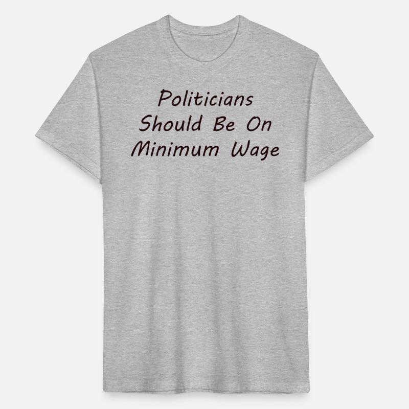 Politicians on minimum wage
