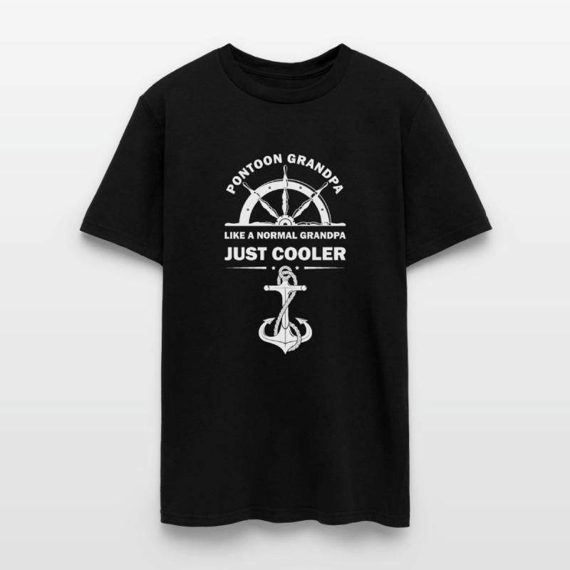 Pontoon grandpa - Boating