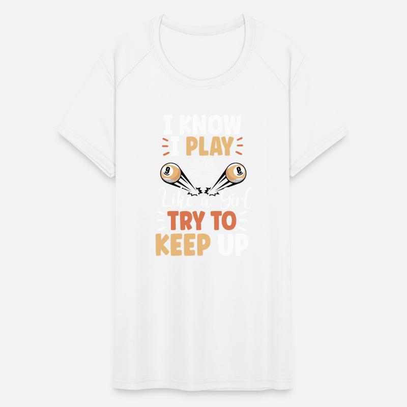 Pool Player Billiards Lover Cue Sports