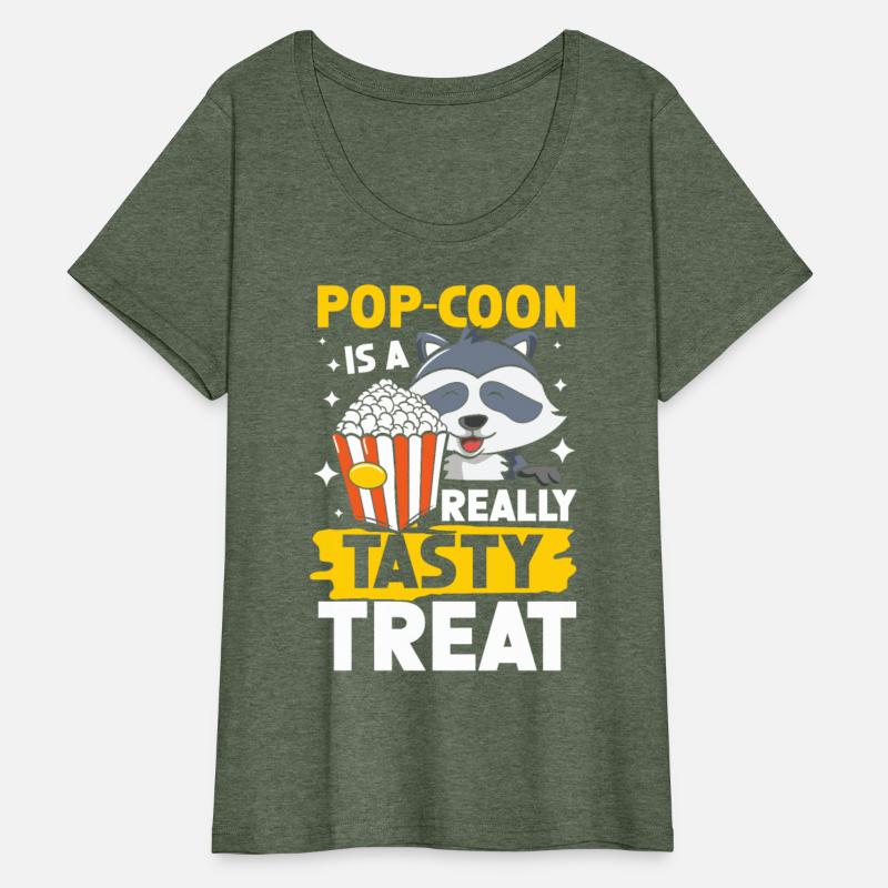 Pop- is a Really Tasty Treat Raccoon for a