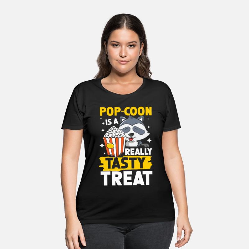 Pop- is a Really Tasty Treat Raccoon for a