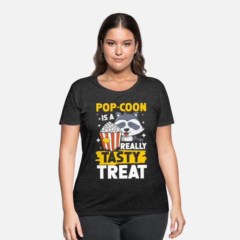 Pop- is a Really Tasty Treat Raccoon for a