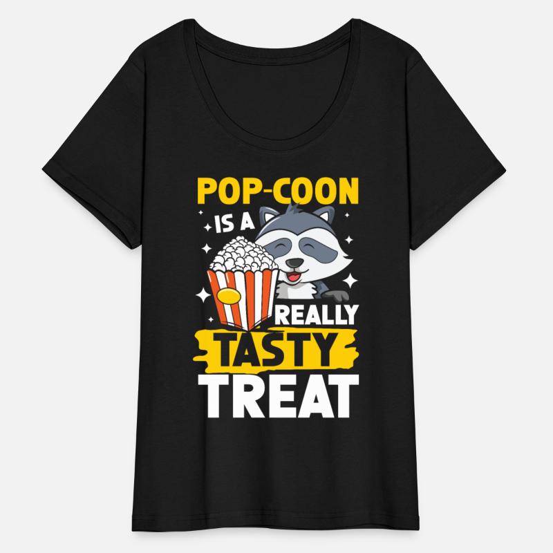 Pop- is a Really Tasty Treat Raccoon for a