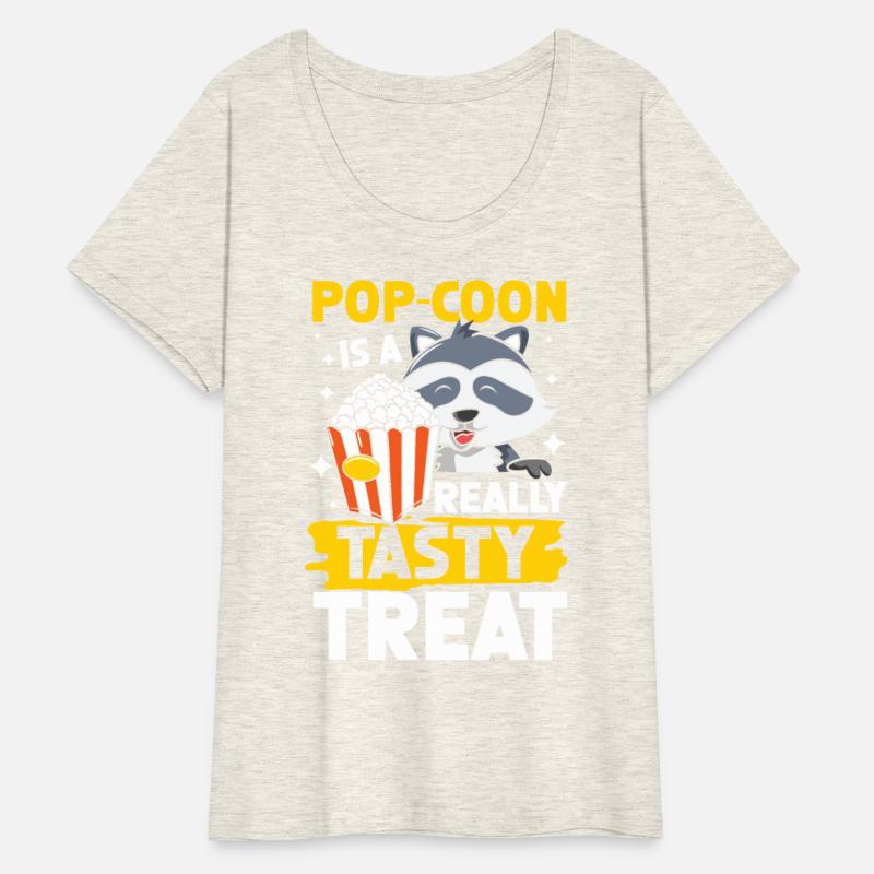 Pop- is a Really Tasty Treat Raccoon for a