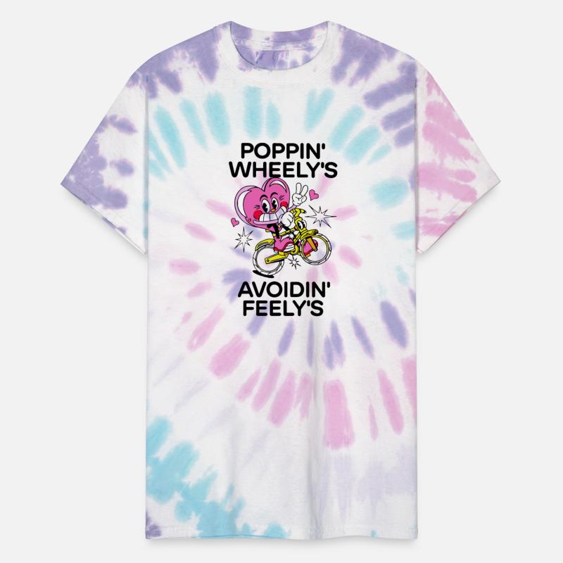 Poppin Wheely's Avoidn Feely's