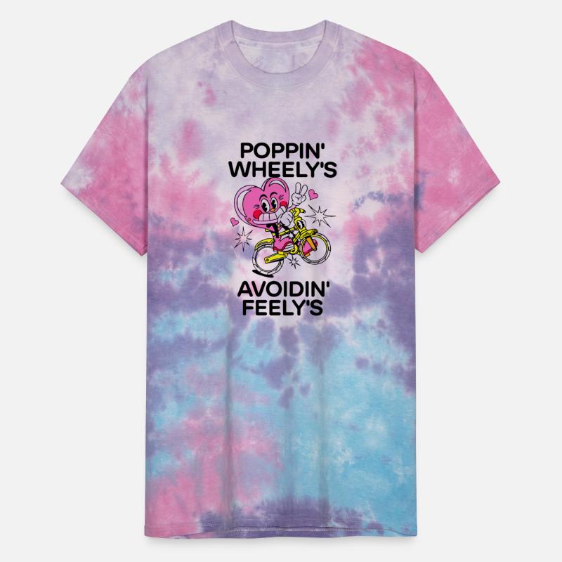 Poppin Wheely's Avoidn Feely's