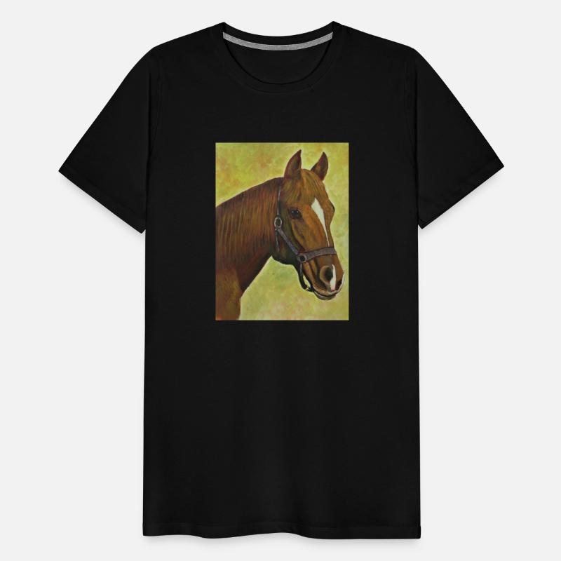 Portrait of a Horse