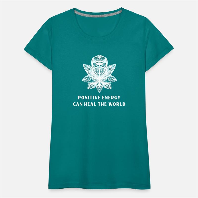 Positive Energy Can Heal The World