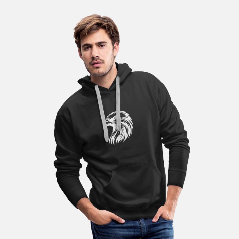 Powerful Bird Of Prey Art Majestic Eagle's Head