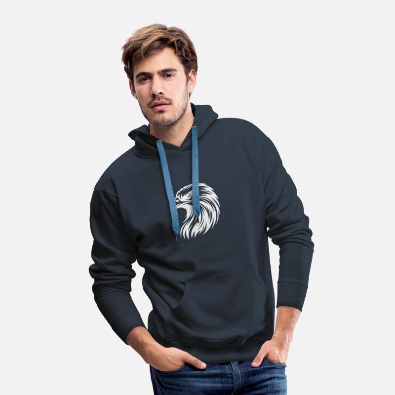 Powerful Bird Of Prey Art Majestic Eagle's Head