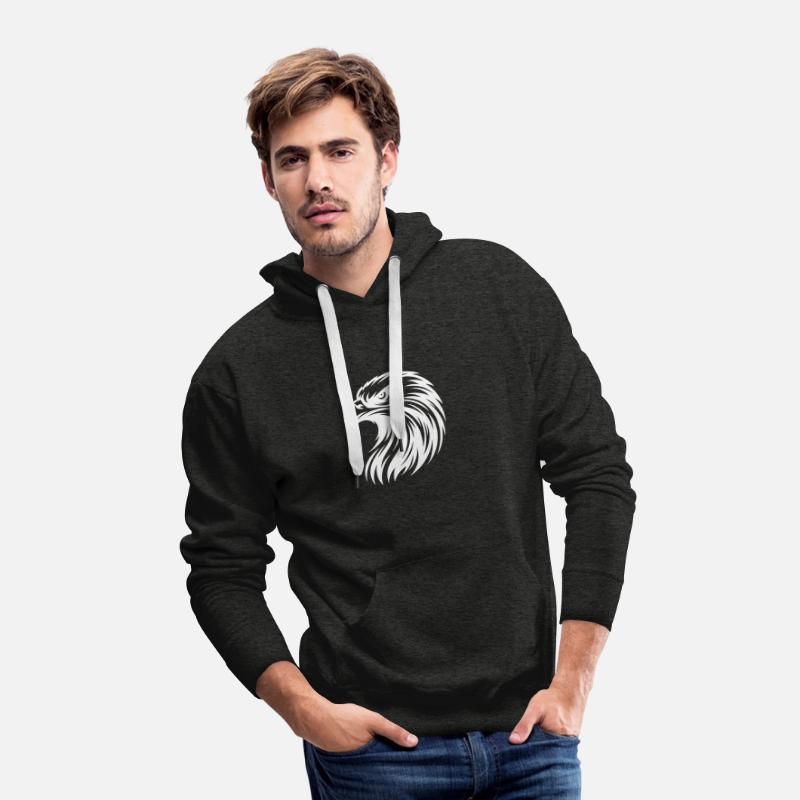 Powerful Bird Of Prey Art Majestic Eagle's Head