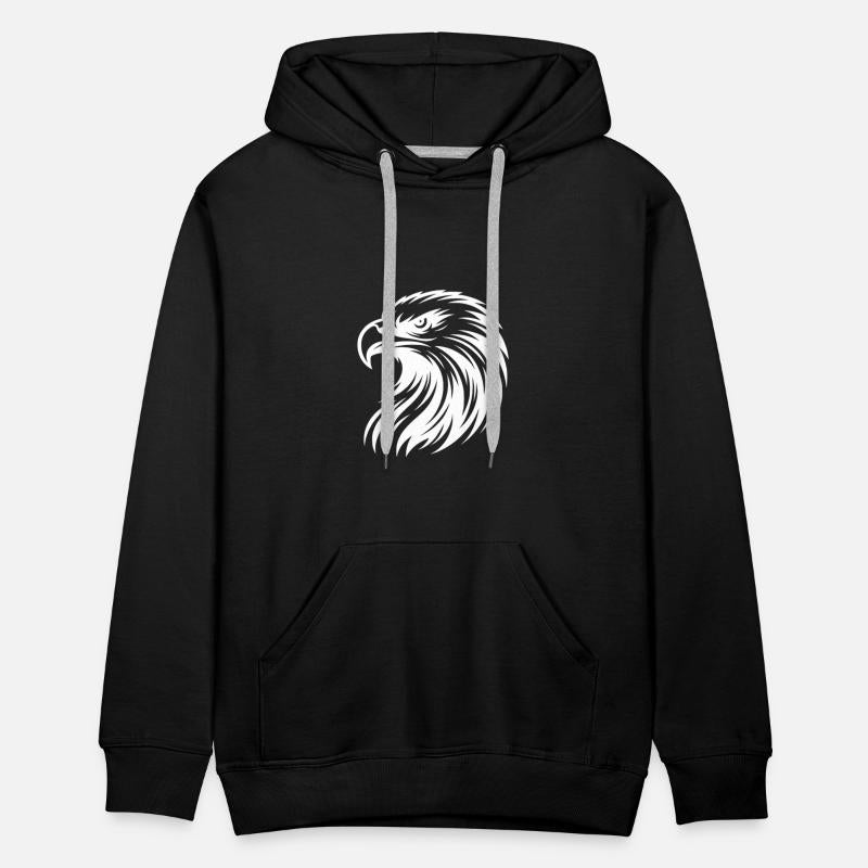 Powerful Bird Of Prey Art Majestic Eagle's Head