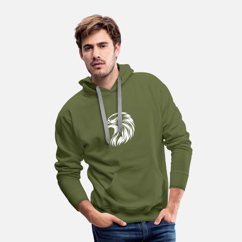 Powerful Bird Of Prey Art Majestic Eagle's Head