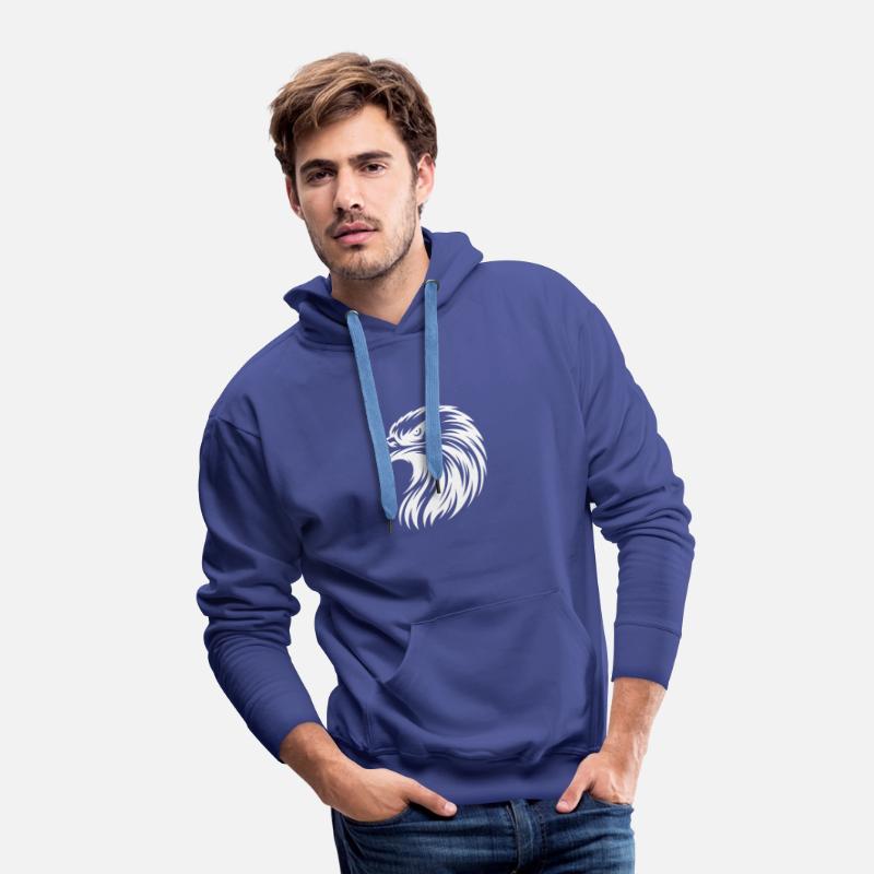 Powerful Bird Of Prey Art Majestic Eagle's Head