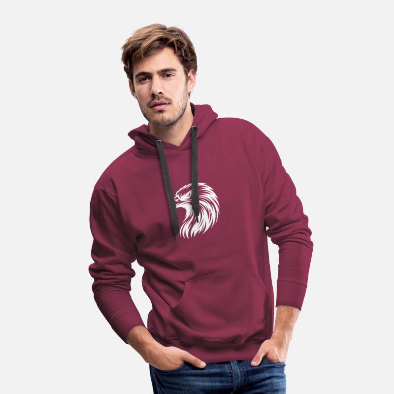 Powerful Bird Of Prey Art Majestic Eagle's Head