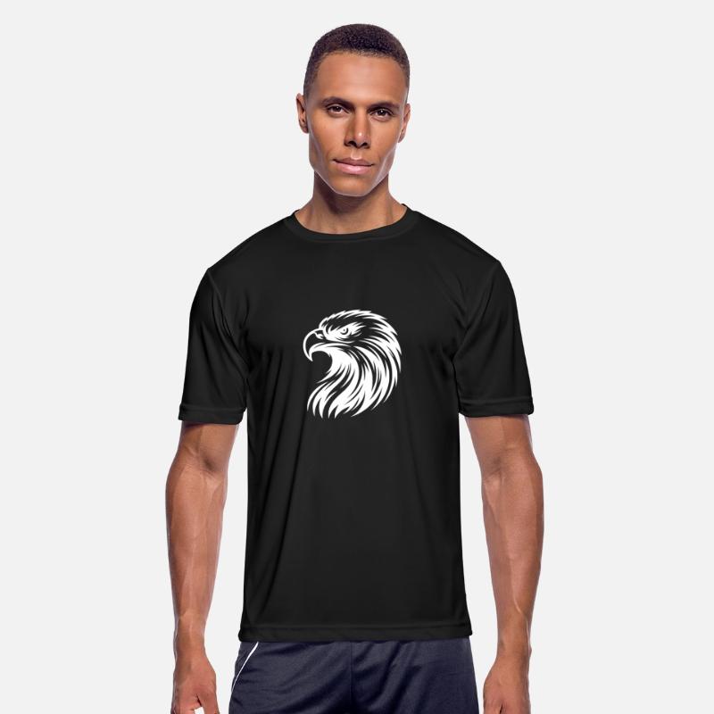 Powerful Bird Of Prey Art Majestic Eagle's Head