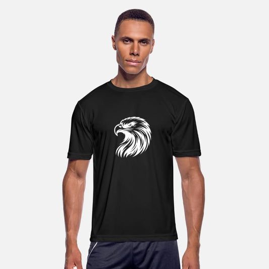 Powerful Bird Of Prey Art Majestic Eagle's Head