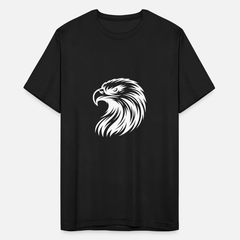 Powerful Bird Of Prey Art Majestic Eagle's Head