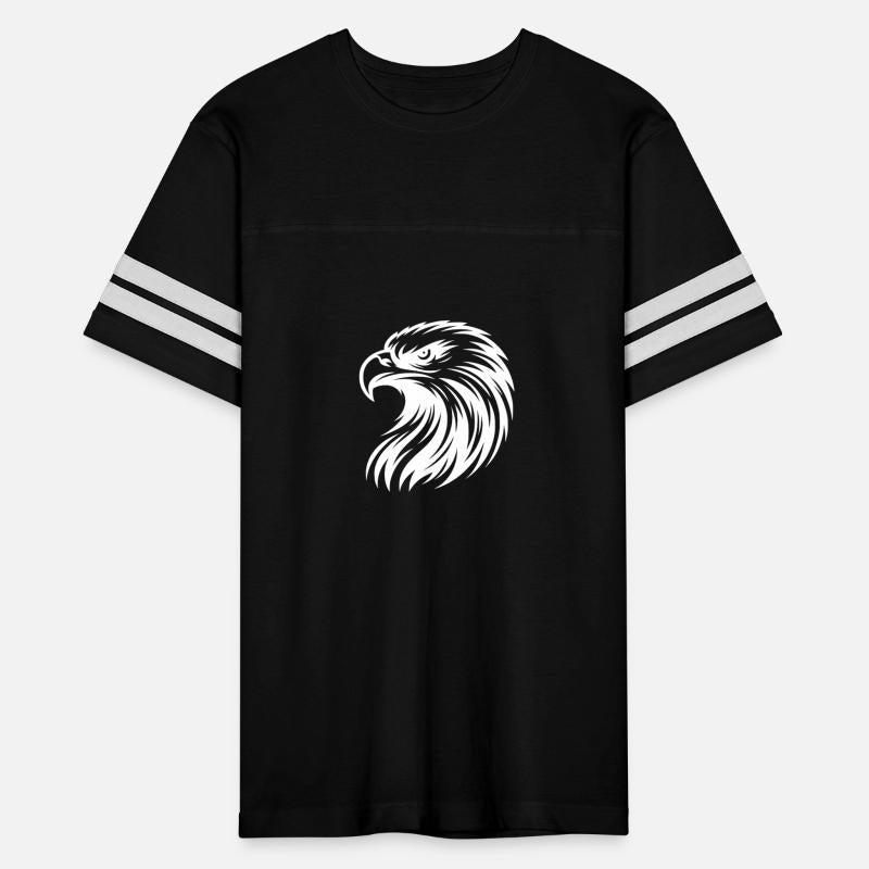 Powerful Bird Of Prey Art Majestic Eagle's Head