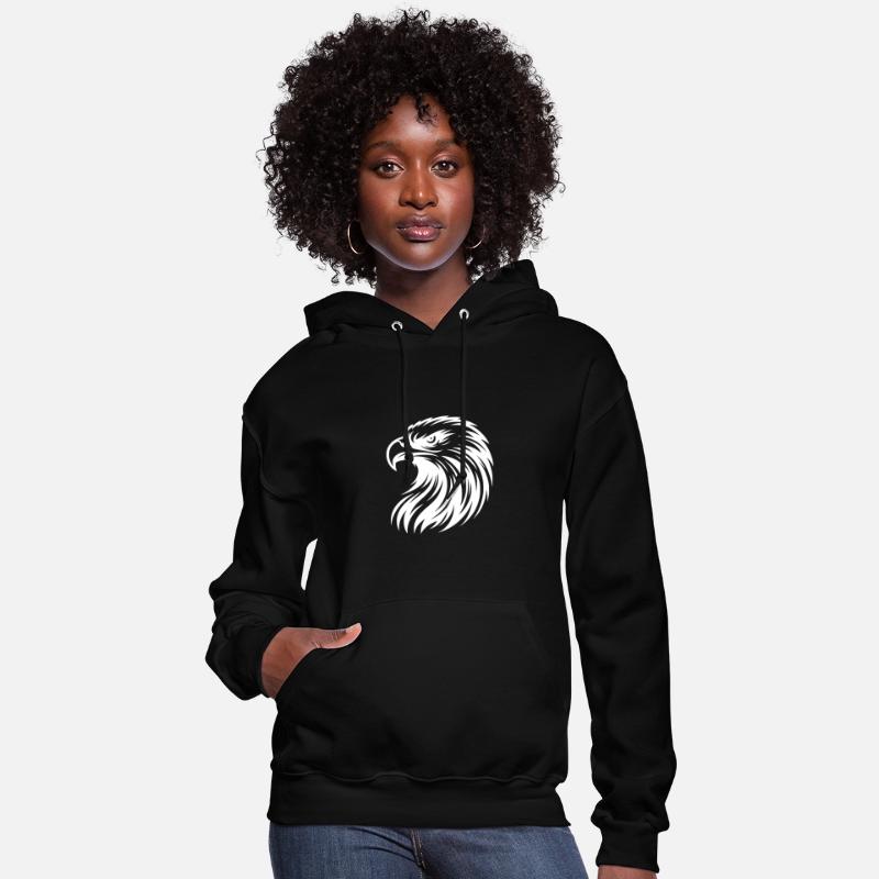 Powerful Bird Of Prey Art Majestic Eagle's Head