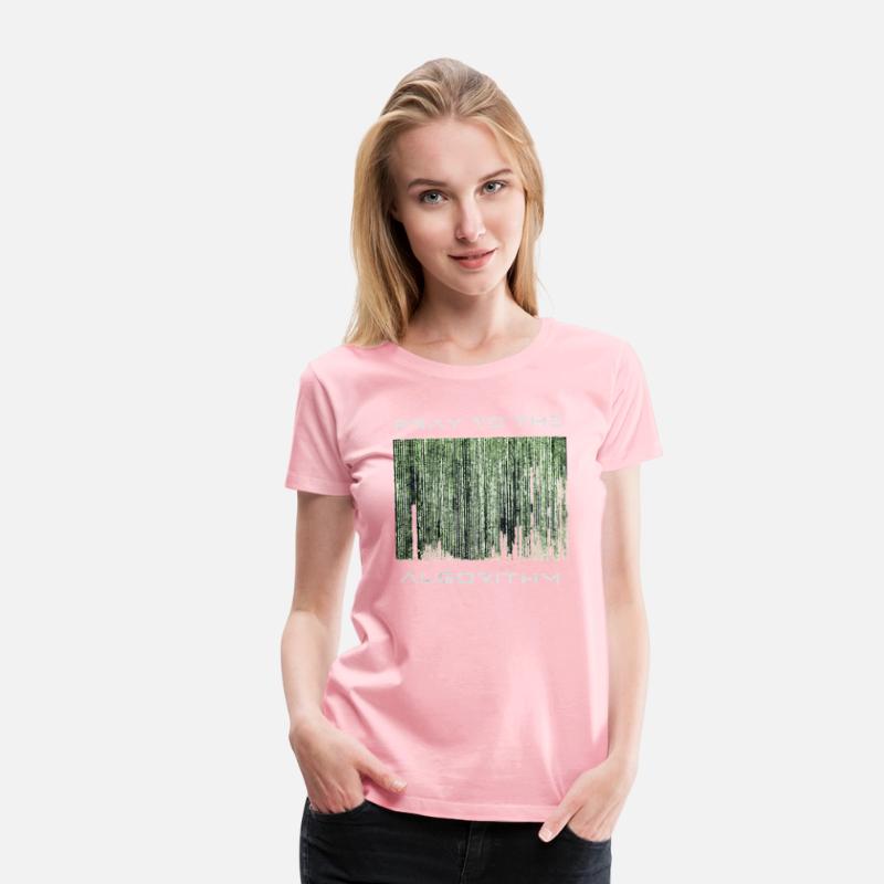 pray to the algorythm,cool programer quote