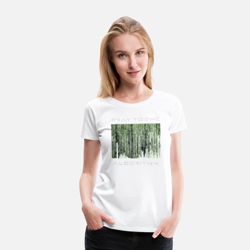 pray to the algorythm,cool programer quote