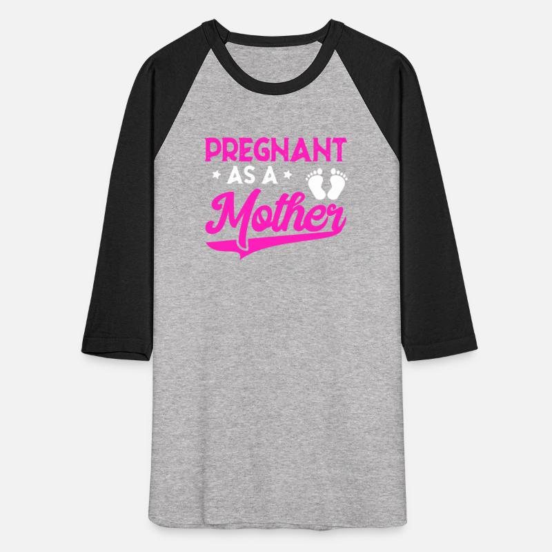 Pregnant As A Mother Mom Announcement For Women