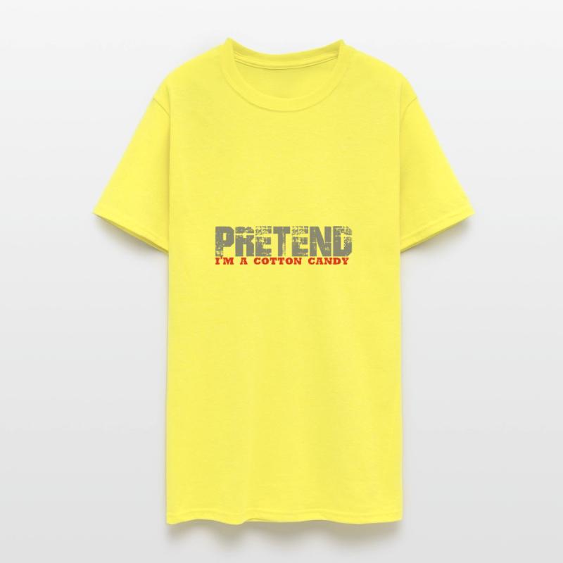 PRETEND I M A COTTON CANDY