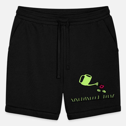 Pretty Flower Watering Can Watter Lawn Cool Meadow