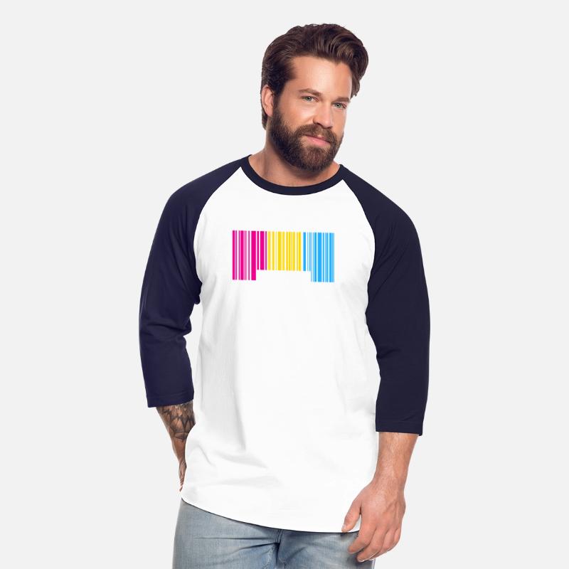 Priceless Pansexual Pride Barcode Subtle Pan