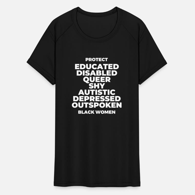 Protect Educated Disabled Queer Shy Autistic.