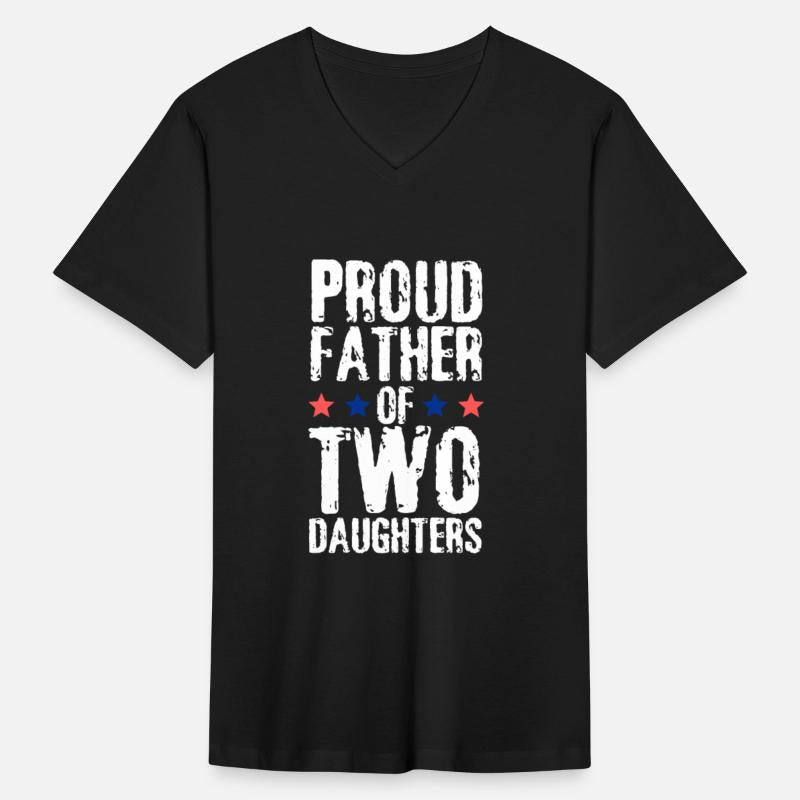 Proud father of two daughters