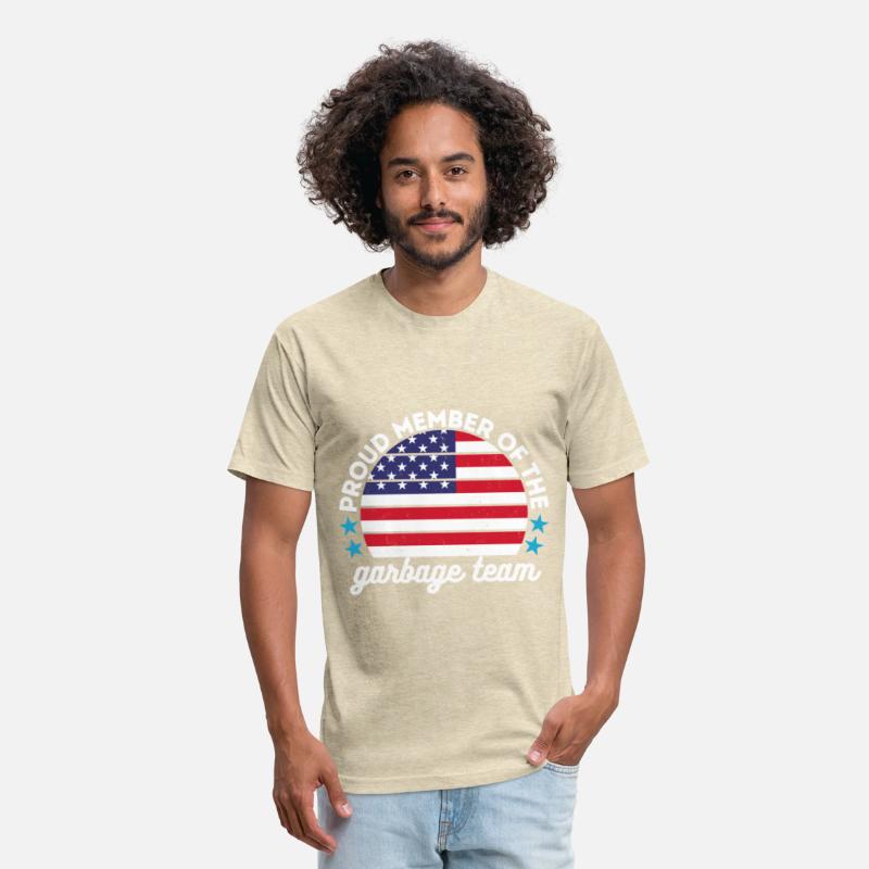 Proud member of the garbage team funny team garbag