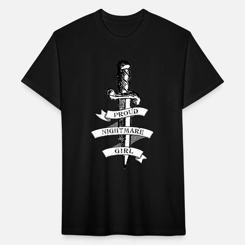 Proud nightmare Girl Vintage tattoo style