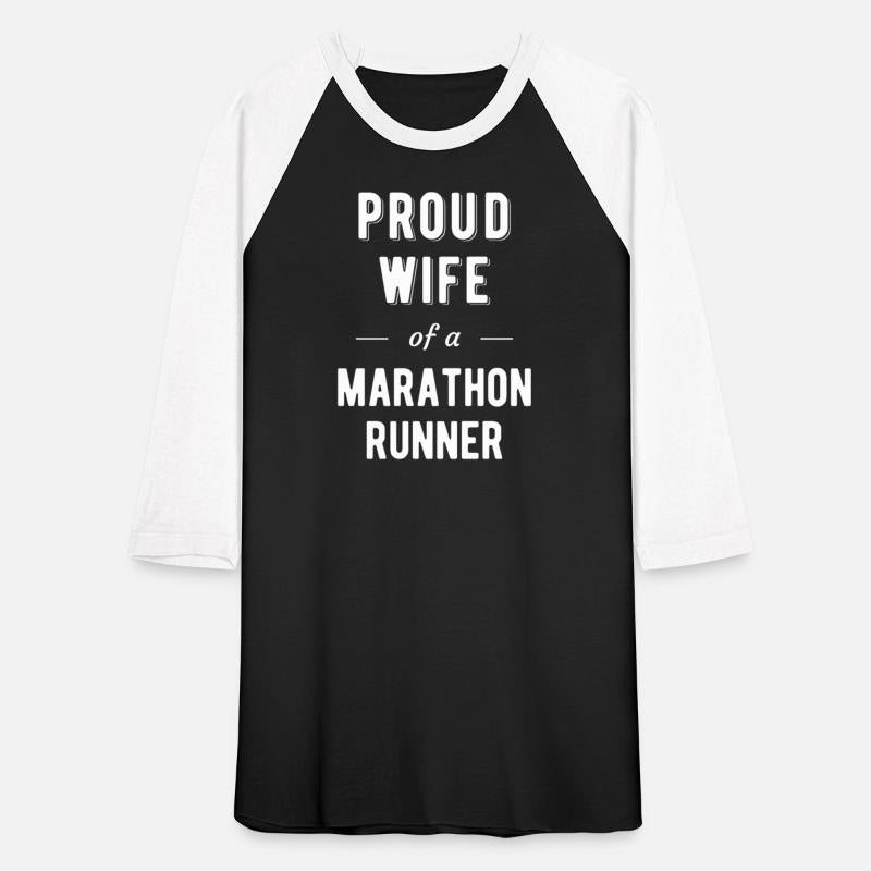 Proud Of A Marathon Runner