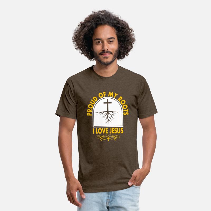 Proud Of My Roots Love Jesus Christian Christmas