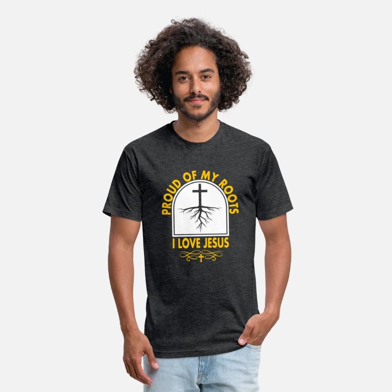 Proud Of My Roots Love Jesus Christian Christmas