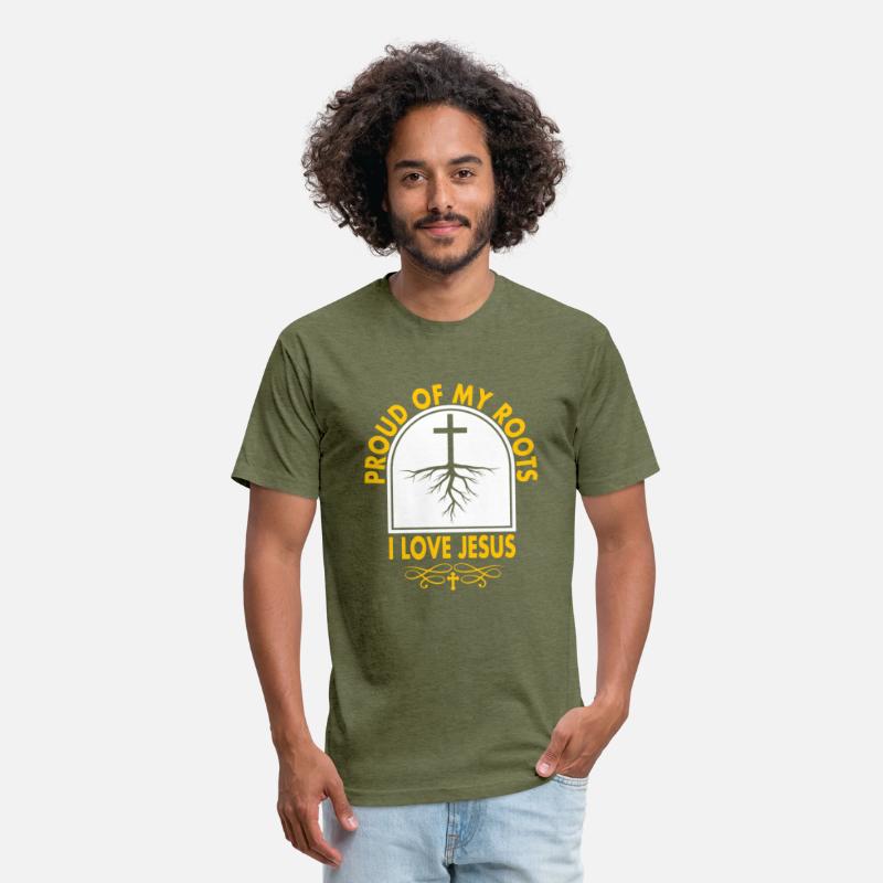 Proud Of My Roots Love Jesus Christian Christmas