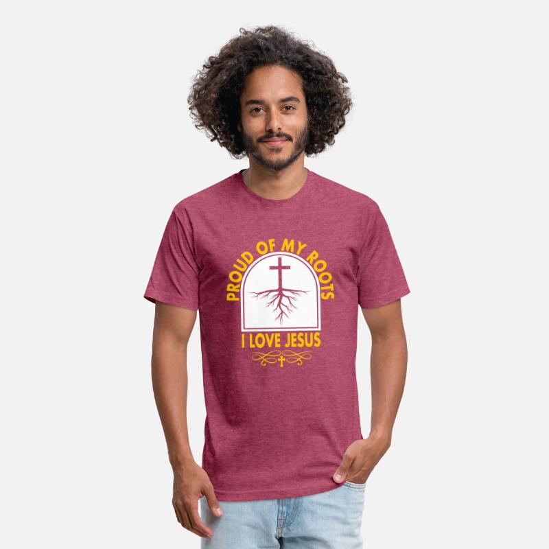 Proud Of My Roots Love Jesus Christian Christmas