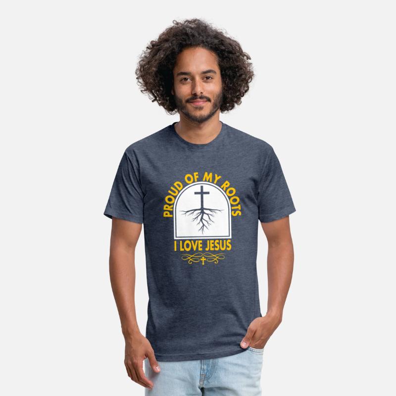 Proud Of My Roots Love Jesus Christian Christmas