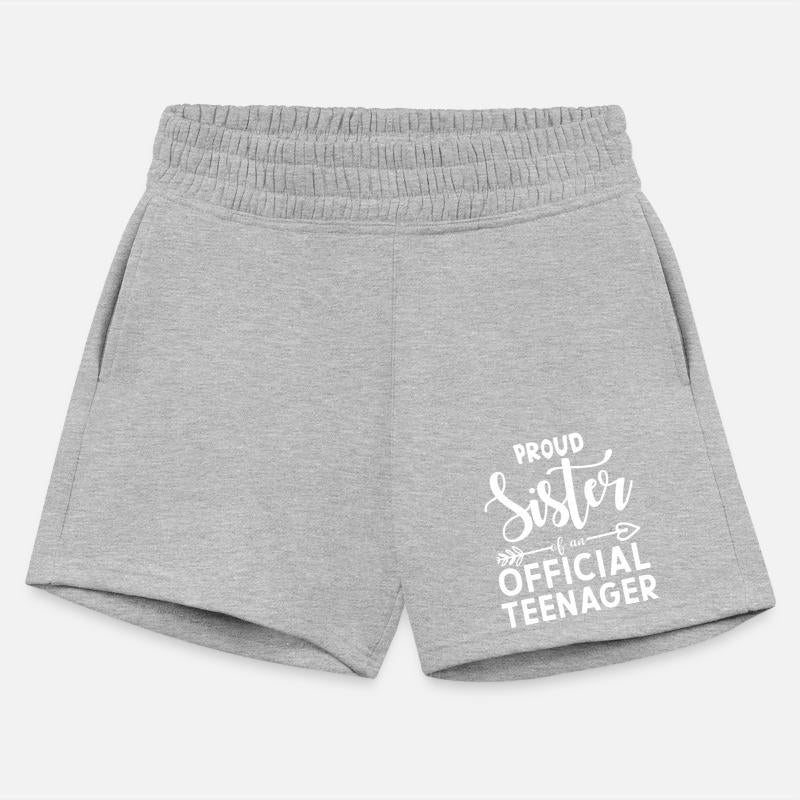 Proud Sister of an Official Teenager