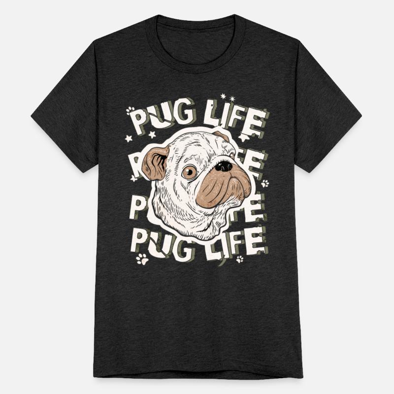 Pug Life Animal Dog