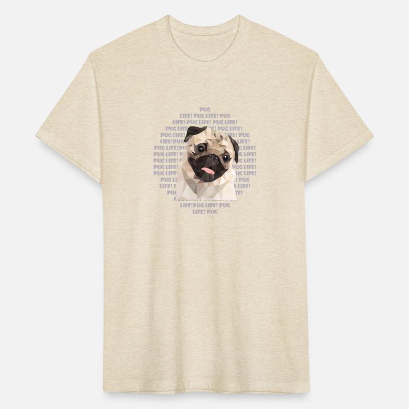 Pug Life, Low Poly Pug